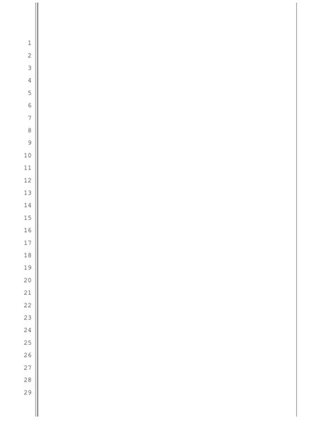 Blank Pleading Paper Template 29 Lines Download Printable Pdf