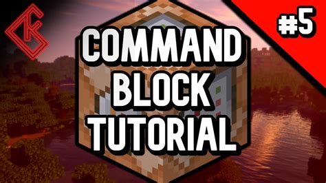 Minecraft Bedrock Edition Command Block Tutorial 5 Practice Youtube