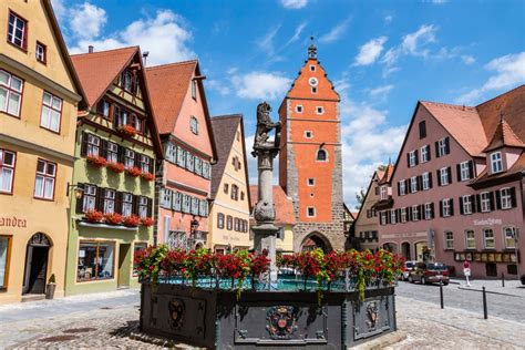 German Fairytale Villages You Need To Visit At Least Once Romantic