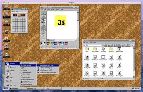 New Version Of Windows 95 Runs On Windows Macos And Linux With