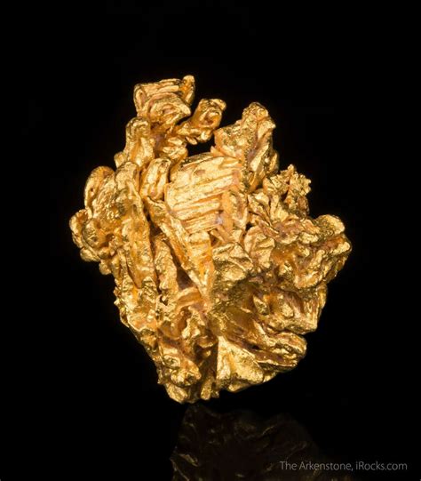 Gold Gold16 01 Serra De Caldeirao Brazil Mineral