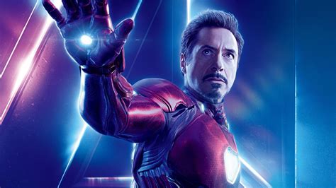 Download Iron Man Avengers Endgame Wallpaper Hd Movie Poster By