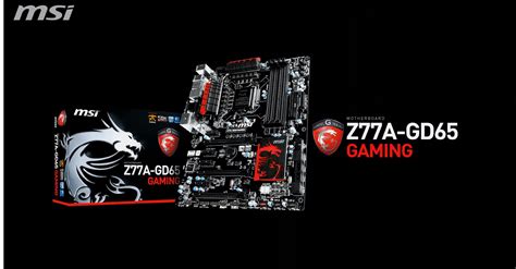 Msi Z77a Gd65 Gaming Motherboard Unveiled Packed With Gaming And