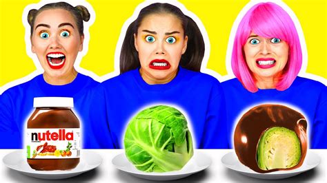 Food Pranks Challenge 2 By Ideas 4 Fun Youtube