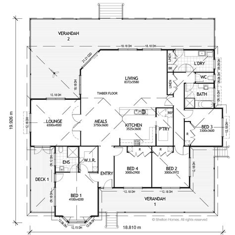 Click the image for larger image size and more details. Modern Queenslander Floor Plans - House Decor Concept Ideas