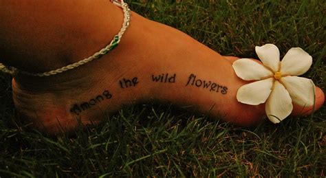 Do not expose to direct sunlight or dust do not remove roses from the box the flowers in not edible and can stain avoid crushing, pressing or folding the. 31 Tiny Quote Tattoos You'll Go Crazy For | CollegeTimes.com