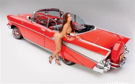 Chevy S And Girls Nude Home Magazine Features Chevrolet
