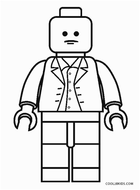 Desenhos De Lego Para Colorir Páginas Para Impressão Grátis