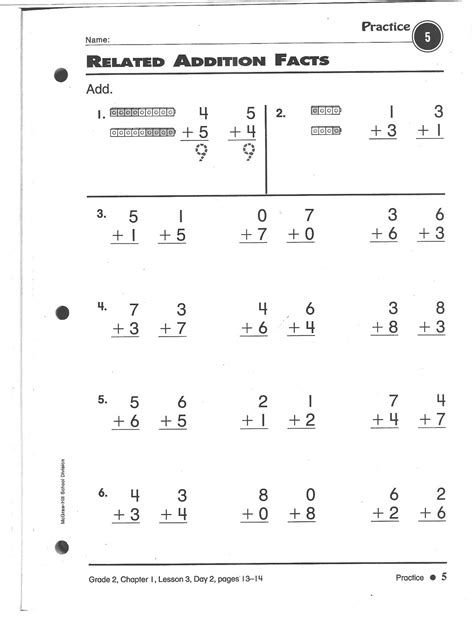 1st Grade Worksheet Category Page 12