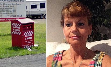 Woman Dies After Arm Got Stuck In Clothing Drop Off Bin Daily Mail Online