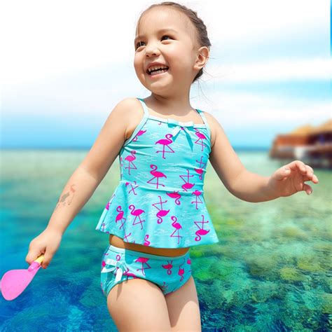 Swimwear Kids 2022 Girls Korean Baby Swimsuit Cute Princess Girl Mesh