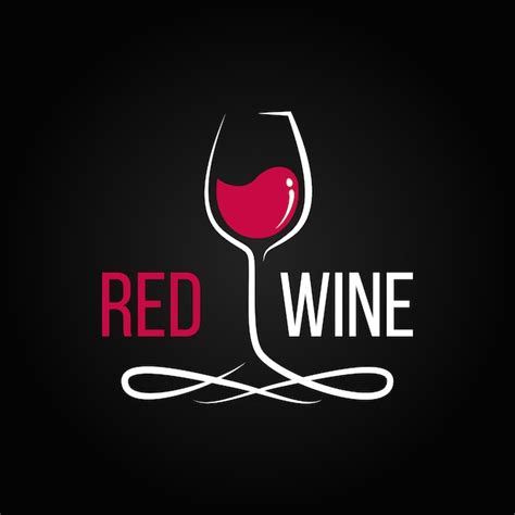Premium Vector Red Wine Illustration