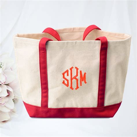 Personalized Tote Personalized Tote Bag By Weddingbyemma On Etsy