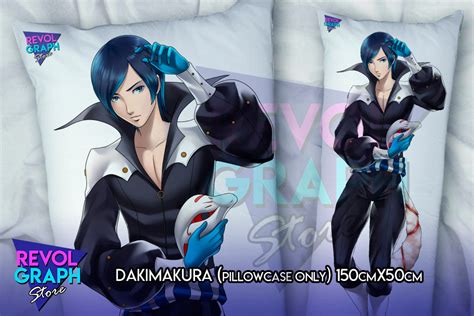 Dakimakura Fullbody Pillow Case Yusuke Kitagawa Persona 5