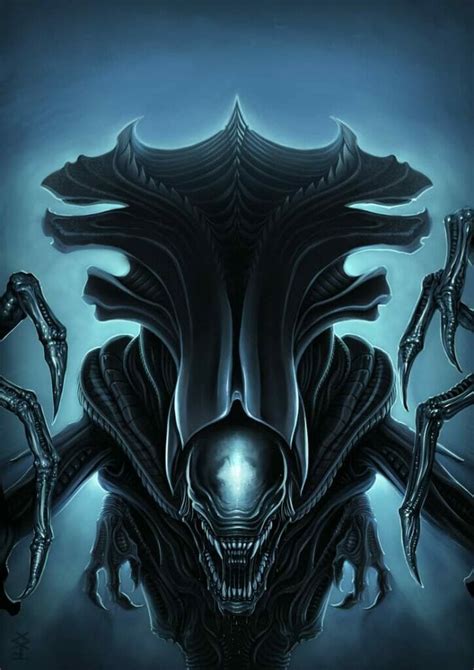 The Aliens Queen Mother The Perfect Creature To End Our World