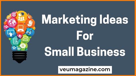 Inexpensive Marketing Ideas For Small Business Veu Magazine