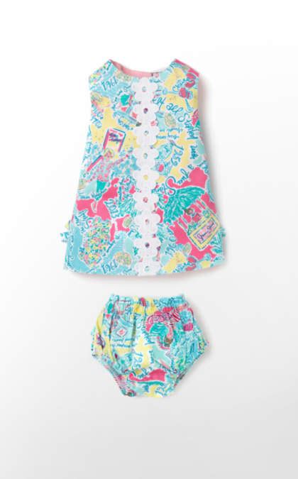 Baby Lilly Shift 42730r Lilly Pulitzer