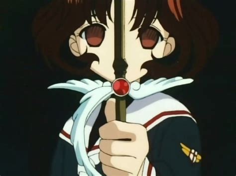 Sasaki Rika And Sword Cardcaptor Sakura Danbooru