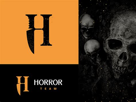 Horror Logo Designs Themes Templates And Downloadable Graphic