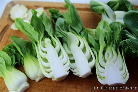 Recette Poêlée De Chou Chinois Pak Choï La Cuisine Familiale Un