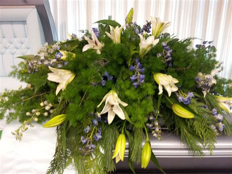 His customers were ordering less flowers for cremations than they had for traditional funeral services. Casket saddle for a gardener - The family wanted it to ...