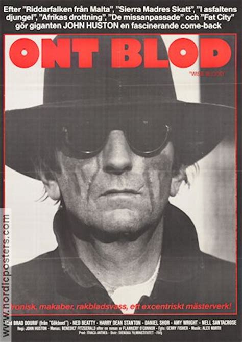 Based on flannery o'connor's darkly comedic southern gothic novel, it stars brad dourif as hazel motes, a man. Wise Blood poster 1979 Brad Dourif director John Huston ...