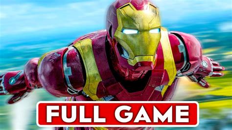 Iron Man Gameplay Walkthrough Part 1 Full Game 1080p Hd No