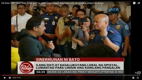 Vice Mayor In Duterte’s List Tells Bato He’s Ready To Be Killed If There Are Drugs In His Town