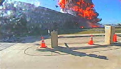 911 Entire Pentagon Footage With Missile Impact Never