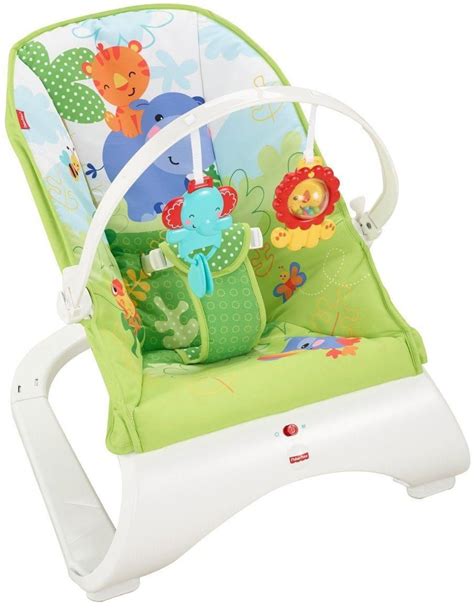 Fisher Price Cjj79 Fashion Baby Bouncer Green Price From Souq In