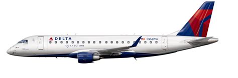 The aircraft family was first introduced at the paris air show in 1999 and entered production in 2002. Erj 175 Airplane in 2020 | Aircraft, American airlines ...