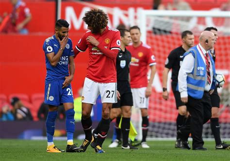 The red devils had to win to. Manchester United 2-0 Leicester City: Five things we learned