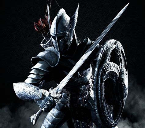 Nordic Knight Elder Scrolls Art Knight Skyrim