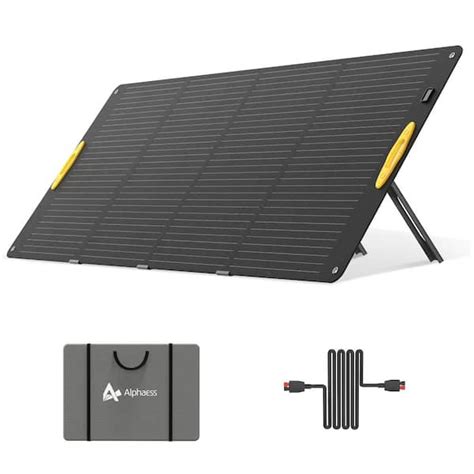 Alphaess 300 Watt Portable Solar Panel Foldable Solar Panel Charger