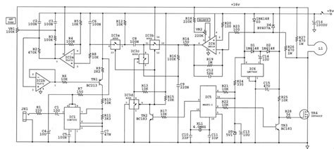 Pi Metal Detector Circuit Schematic