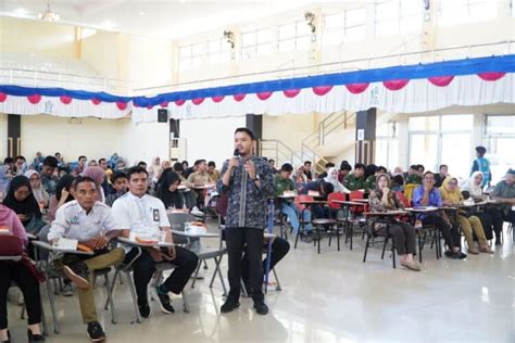 PLN Goes To Campus Ratusan Mahasiswa ATIP Ikuti Internalisasi