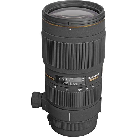 Sigma Ex 70 200mm F28 Ii Apo Dg Hsm Lens For Sigma Af With Box