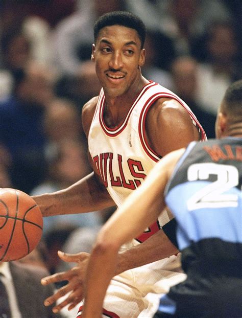 Scottie Pippen Biography Height And Facts Britannica