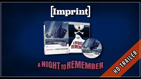 A Night To Remember (1958) | HD Trailer - YouTube