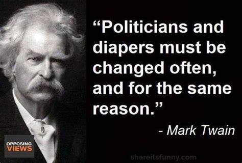 Mark Twain Political Quotes Shortquotescc