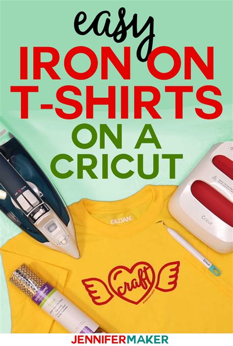 Make T Shirts With Cricut With Iron On Vinyl Beginner Friendly