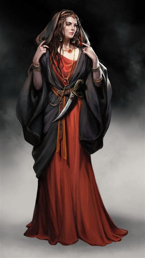 Artstation Garnet Witch Aimee Lynette In 2023 Fantasy Character