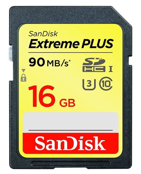 Buy Sandisk Extreme Plus Sdhc Sdxc Uhs I Memory Card Online In Uae