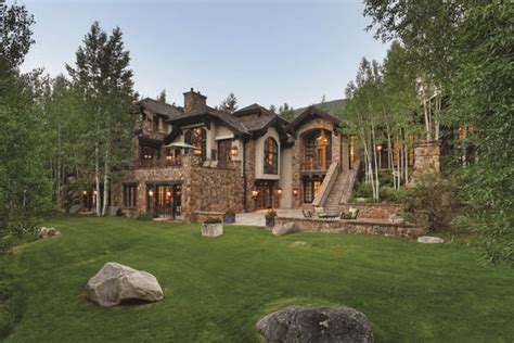 Magnificent Tuscan Style Estate With Views Of Aspen Mountain My