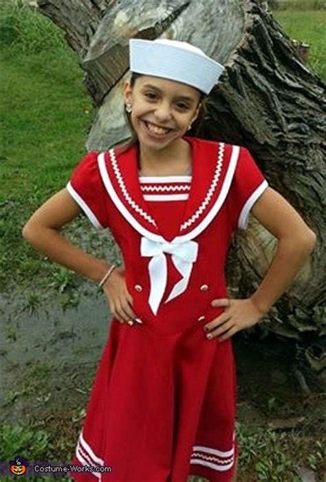 Sailor Girl Costume