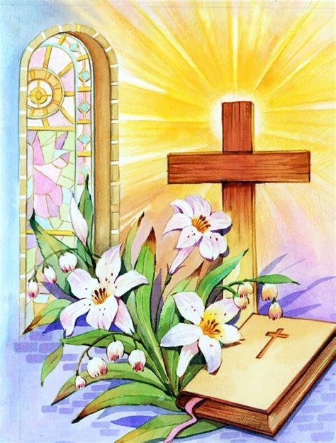 Images bible story images easter cross pictures tomb cross jesus cross images. Caroline's Treasures Easter Cross and Bible in Stain Glass ...