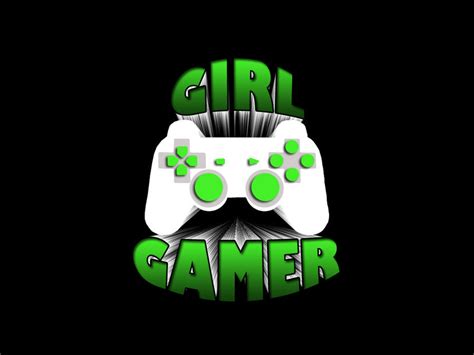 Girl Gamer Wallpaper