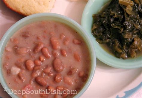 deep south dish classic southern pinto beans