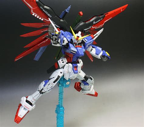 Build And Shoot Rg Destiny Gundam Custom Build