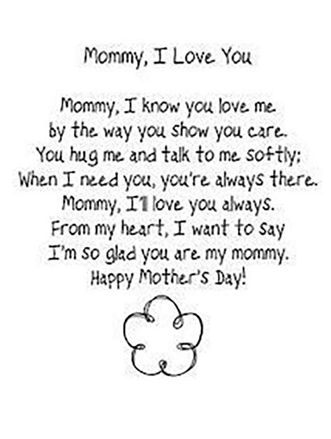 50 Beautiful Mothers Day Poems Collection Quotesprojectcom